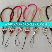 Wholesale new fashion phone strap in promotion&gift