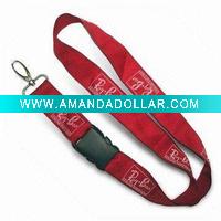 Wholesale silk screen print mobile lanyards/cell phone lanyard/mobile phone strap