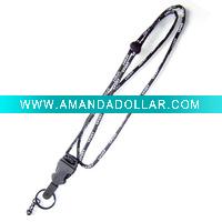 Wholesale cord lanyard,woven lanyard