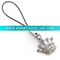 Acrylic Mobile Phone Charm