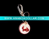metal keychain