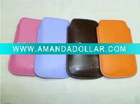 leather mobile phone case