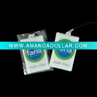 Soft PVC mobile phone strap