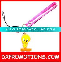 Wholesale mobile phone lanyard/mobile pendent
