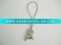 crystal mobile phone straps