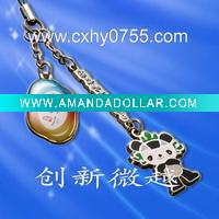 metal mobile strap MS012