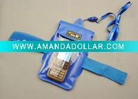 various colors waterproof mobile pouch