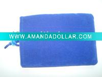 plush mobile phone pouch