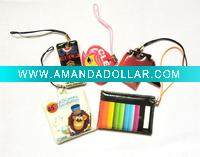 PVC mobile ornament