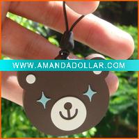 soft plastic cell phone strap