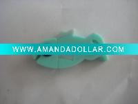 fish style cell phone strap