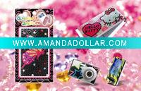Wholesale Rhinestone sticker for mobilephone accessories