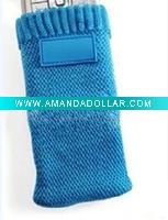 Wholesale Knitted Phone Bag