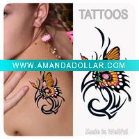 Wholesale Water Transfer Temporary Tattoo (WF-6054)