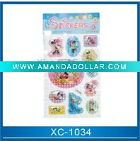 Wholesale cartoon stickers (XC-1034)