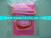 pink-red pvc waterproof bag