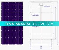Wholesale 250W-290W Monocristalline