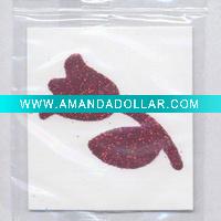 Wholesale glitter sticker