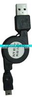 Wholesale usb am to mini usb 5p data cable