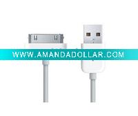 Wholesale USB Data Cable for 3GS/4G