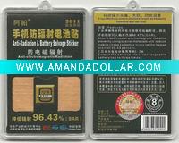 Mobile Anti-Radiation Sticker 2011 Apa New Arrival (Double-Function)