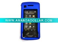 Mobile Phone Rubberized Case for LG VX11000 BLUE