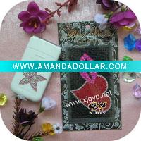 Wholesale 2011 HOT STICKER crystal skin--XJMP51 for mobilephone