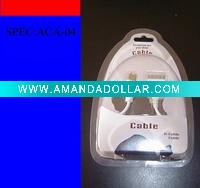 Wholesale firewire cable with connector(1.2m)