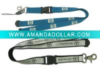 Wholesale ribbon lanyard