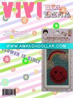 Wholesale 2011 New fashion Mobile phone acrylic sticker
