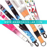 Wholesale heat transfer printed lanyard