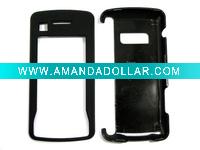 Mobile Phone Rubberized Case for LG VX11000 Black