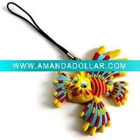 3D mobile phone charm