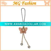 kawayi butterfly mobile phone string
