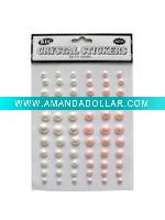Wholesale Promotional Pearl sticker