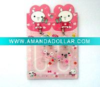 pretty PVC mobile phone charm