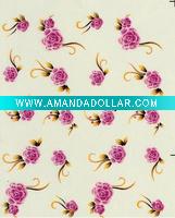 water transfer nail sticker (BLE024)