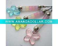 Wholesale UV mobile phone charm