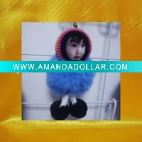 Wholesale 3D man face doll