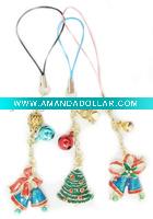 Wholesale christmas gift/christmas mobile charm/cheap price