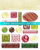 2010 New style mobile phone sticker