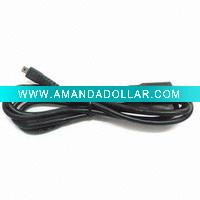 Wholesale USB2.0 Data Cable USB 4pin to Mobile Plug Mini 8pin omply with UL and RoHS