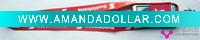 Silk-screen printed mobile lanyards phone holder