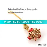 Wholesale mobile charm/promotion gift/mobile phone pendant/mobile phone accessory