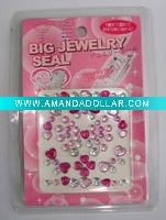3D Diamond Sticker