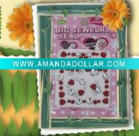 Crystal sticker