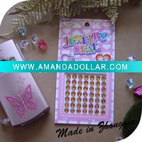 Wholesale jewelry stickers