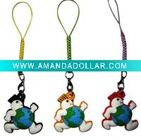 Wholesale PVC cell phone decoration