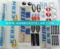 Customized mobile cartoon sticker