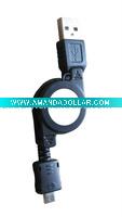 Wholesale usb am to micro 5p data cable